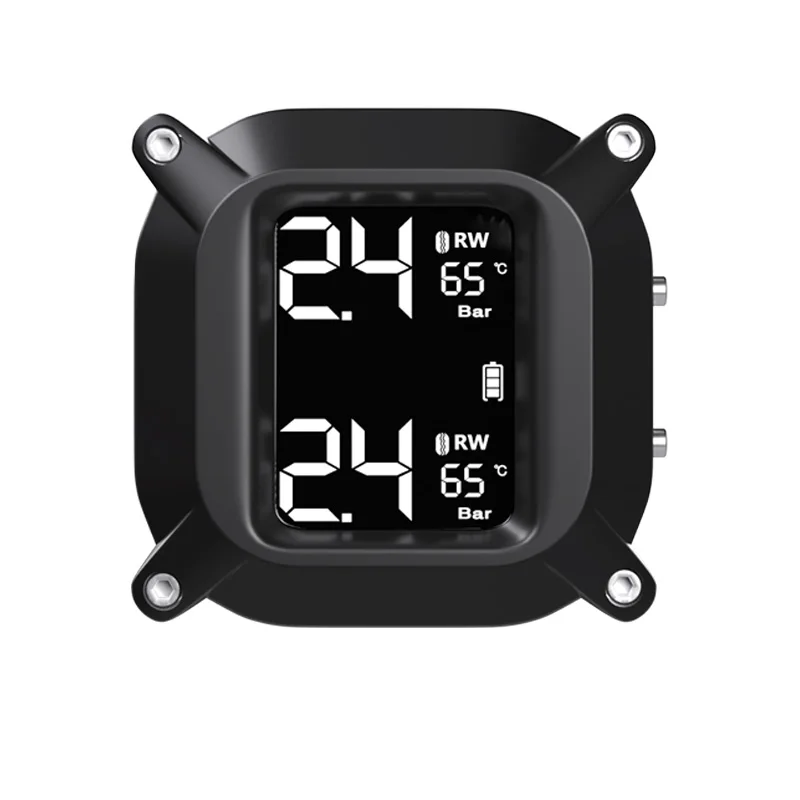 TPMS для мотоцикла X Men с внешним датчиком системы сигнализации