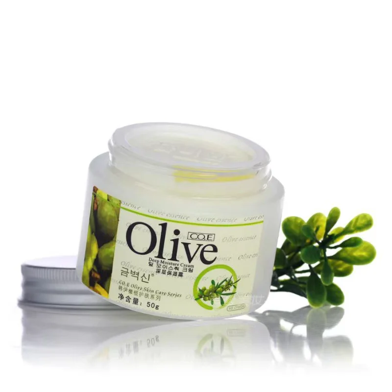 Olive Han Yi Olive Deep Moisturizing Cream Olive Essence Deep Hydrating Moisturizing and Nourishing Skin Autumn and Winter Cream