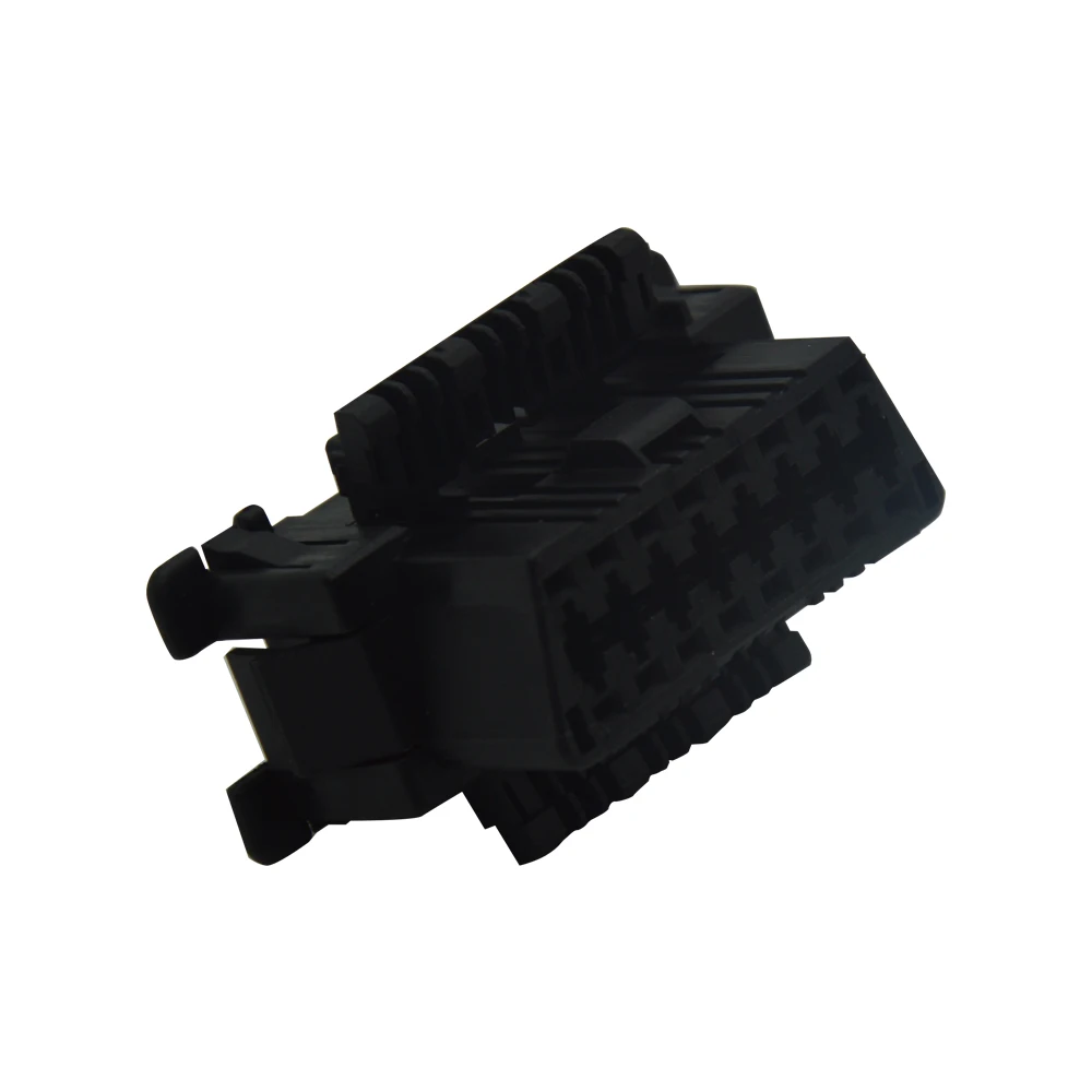OBDII 16P Female Connector OBD2 OBDII 16 Pin Cable Connector For Used to Equip OBD2 Connectors inAutomobiles.