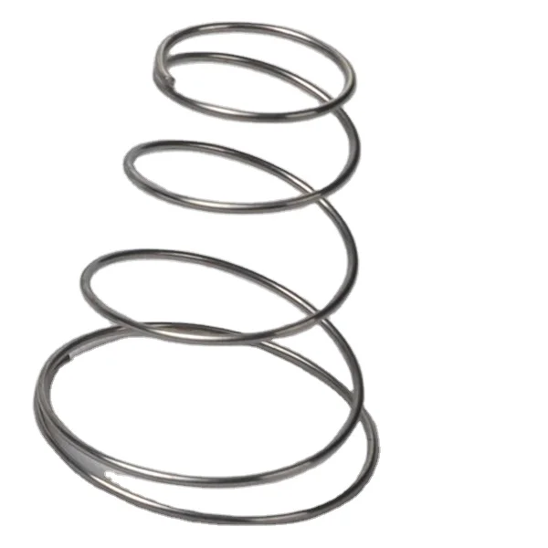 Hardware Machinery Stainless Steel 304 316 17-7PH 631 Thin Wire Coil Compression Conical Springs