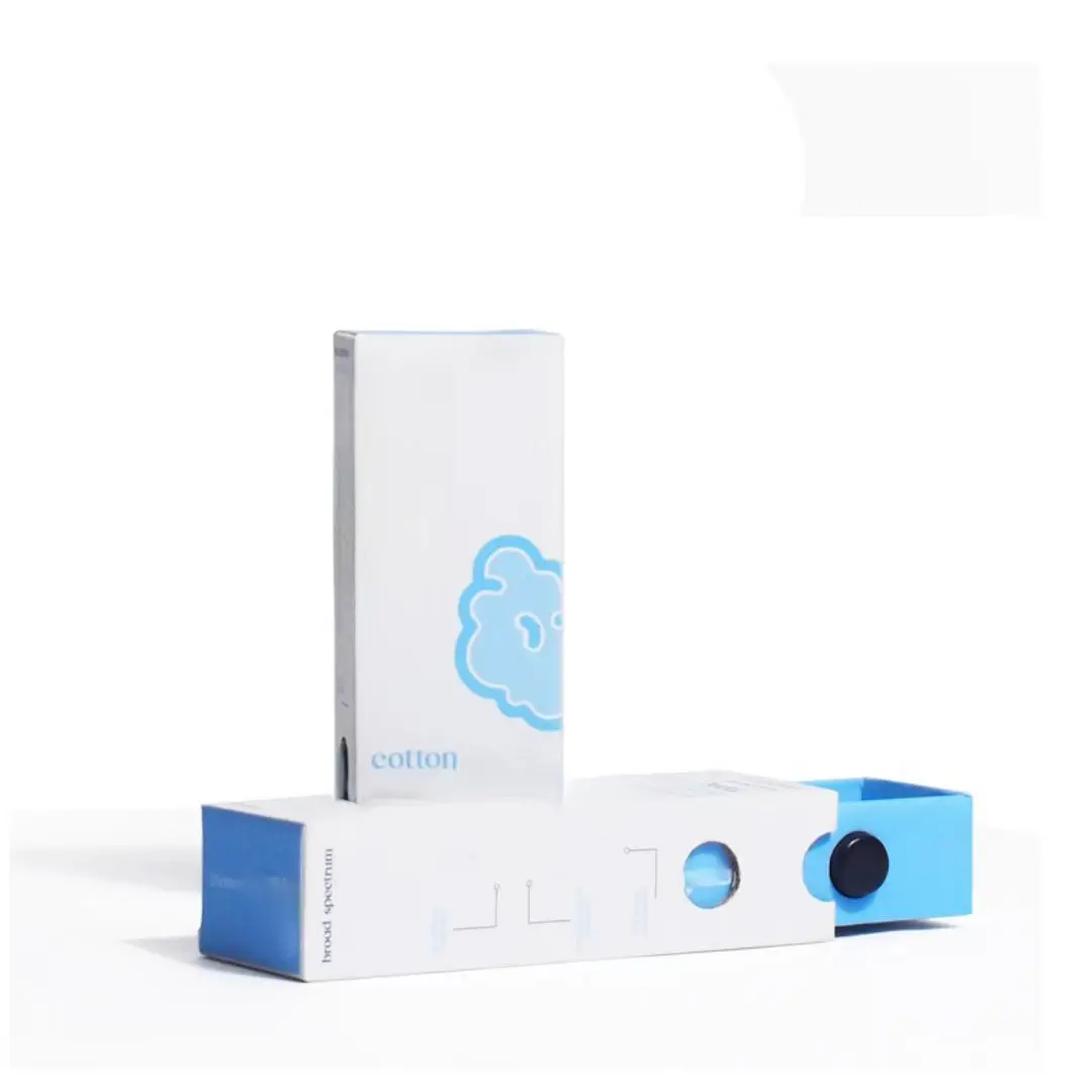 OEM Customized cartridge packaging disposables custom 1ml disposable Cartridge Packaging For Perfume Oil Liquid Bottle