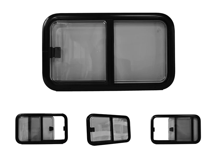 Jishun Auto RV Parts Sliding Window Caravan Slide Push-pull Window