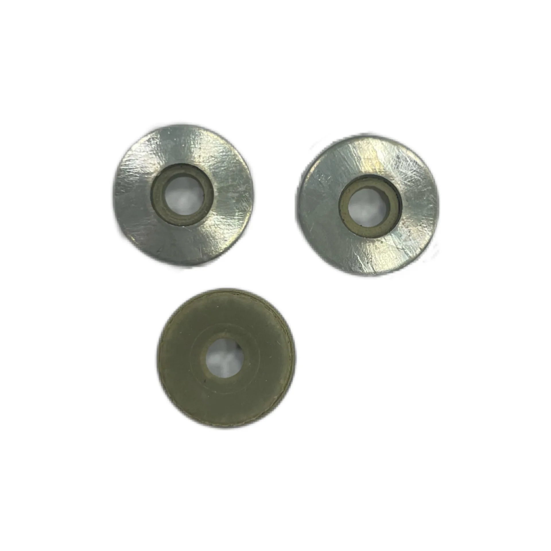 Taiwan Brand Customized Galvanized Steel Sealing Washer Rubber Bonded Sealing Grey EPDM Washer OD 16