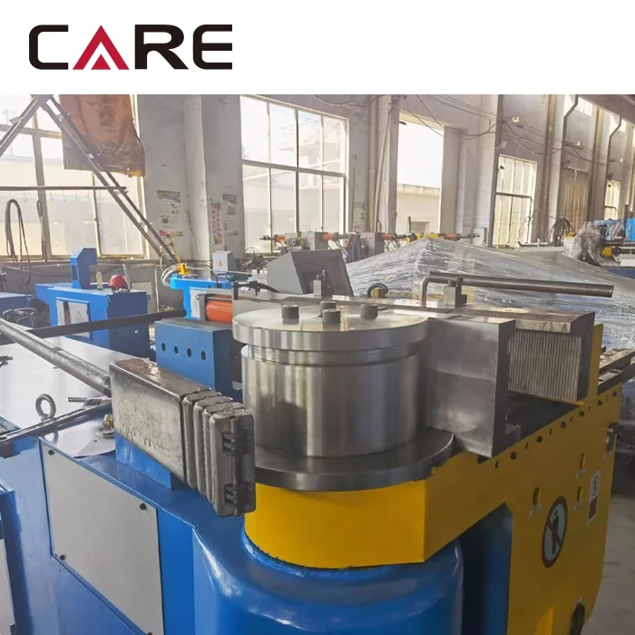 Manual hydraulic 3 inch pipe bender machine for boiler industrial