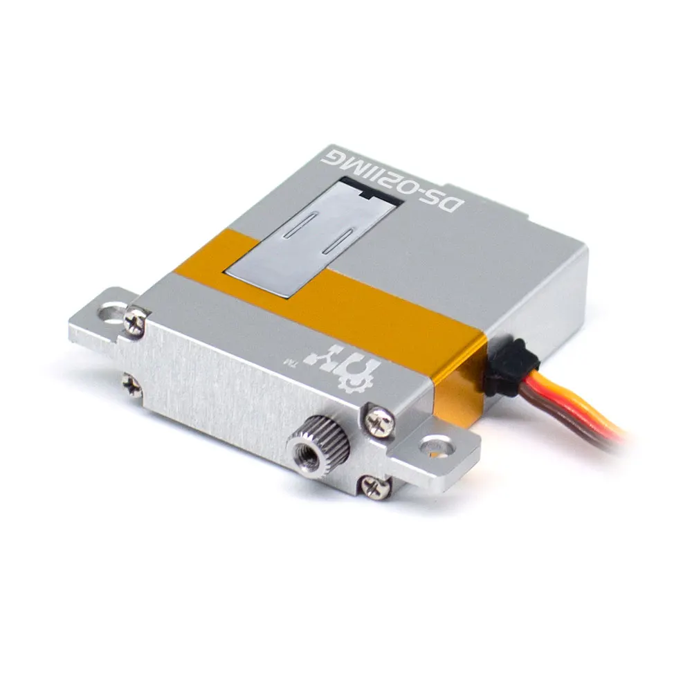 DD DS-0211MG High cost performance digital servo life up to 1000 hours Metal gear waterproof servo motor robot accessories