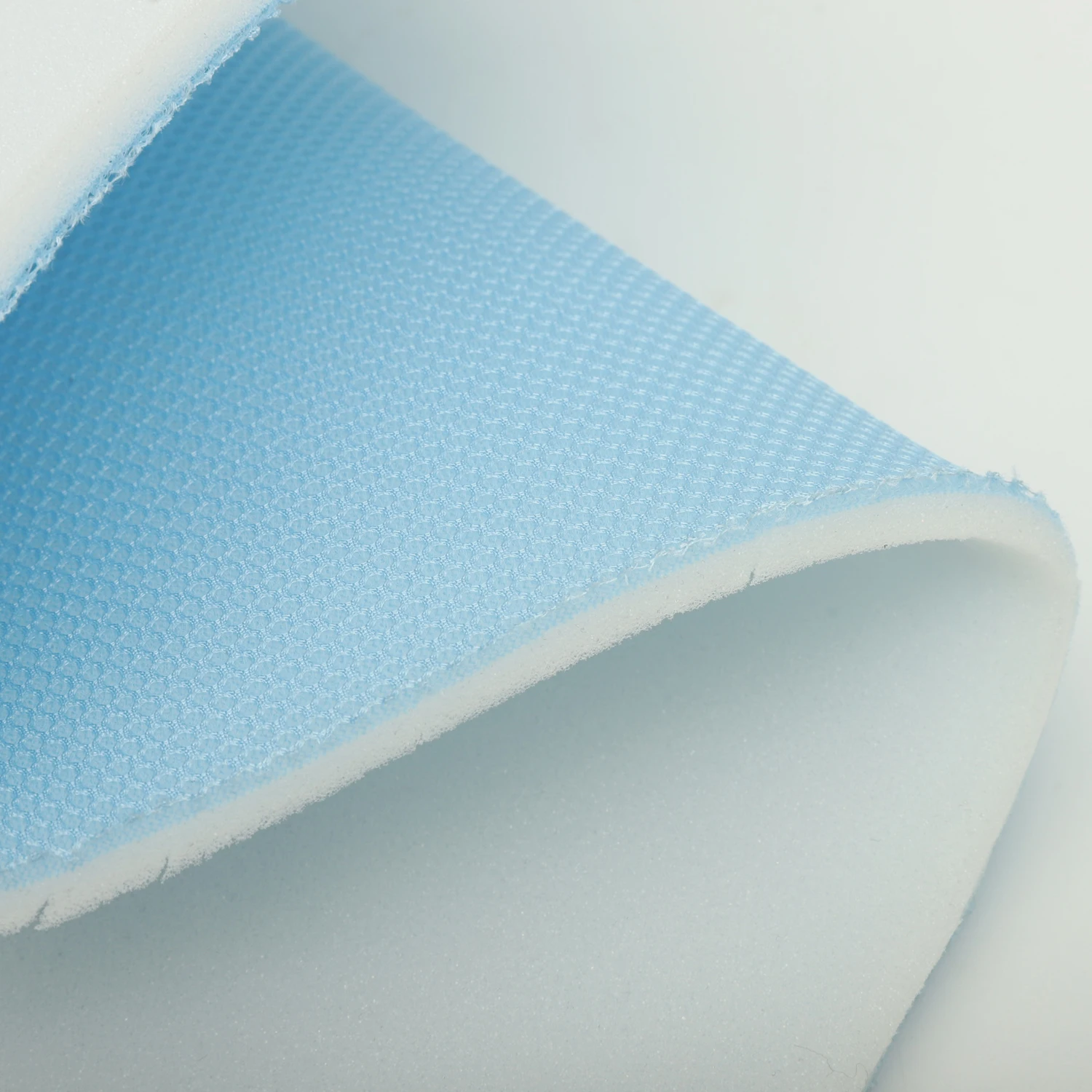Factory Custom 3d Air Sandwich Mesh Composite Sponge Fabric For Pet Supplies Car Seat Cushion Protective Gear