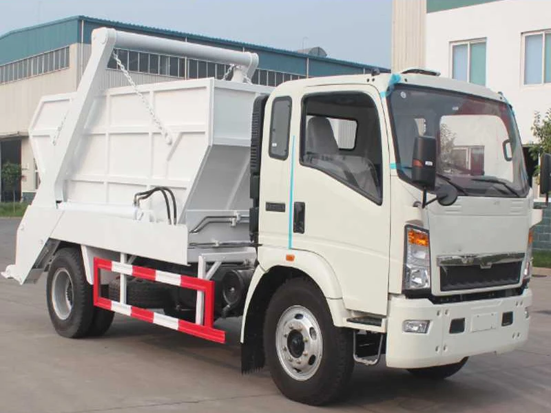 China Brand HOWO Garbage Compactor Truck 15~24CBM 6X4 with Arc-shaped Box for Sale