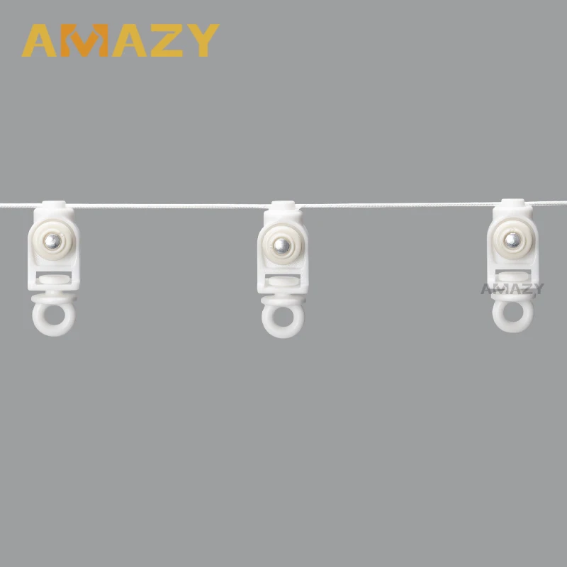 Fixed Distance Line Beads Traditional Curtain Fabric wave-shaped Snake-shaped Curtain Roller Bead Curtain Track Accessories