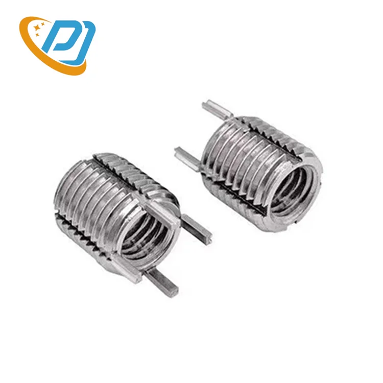 China Wholesales Direct Selling M10*1.5-L16-M16*L.5 Heavy Type M8 M10 M12 Helicoil Thread Insert