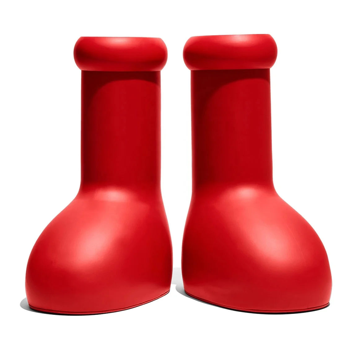 2023 Big Red Trending Custom Boots Rain EVA Rubber Cartoon Shoes Men Women Astro Boy Big Red Boots