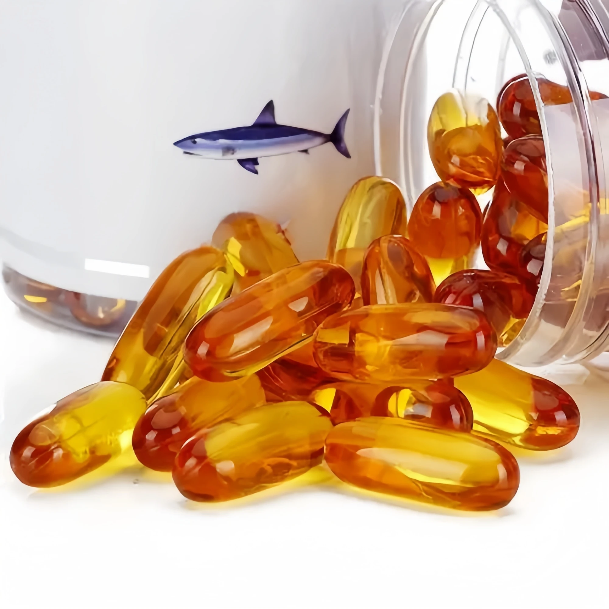 OEM Private Label Vitamins Fish oil capsules Provide Energy and Immunity Food supplements  for Kids