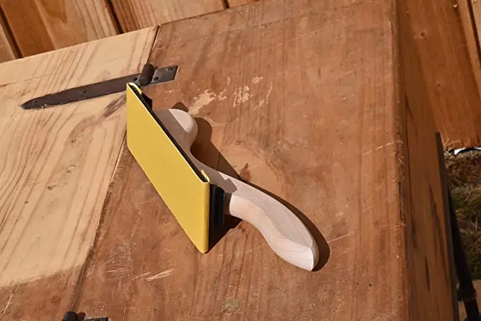 PexCraft Polishing Car Yellow Gold Aluminum Oxide Adhesive Sticky Back 80 Grit Psa Sandpaper Disc Sanding Paper Roll