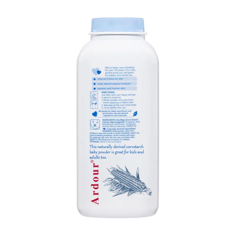 skin care baby Organic  Baby Powder for Delicate Skin Hypoallergenic and Free of Parabens Phthalates