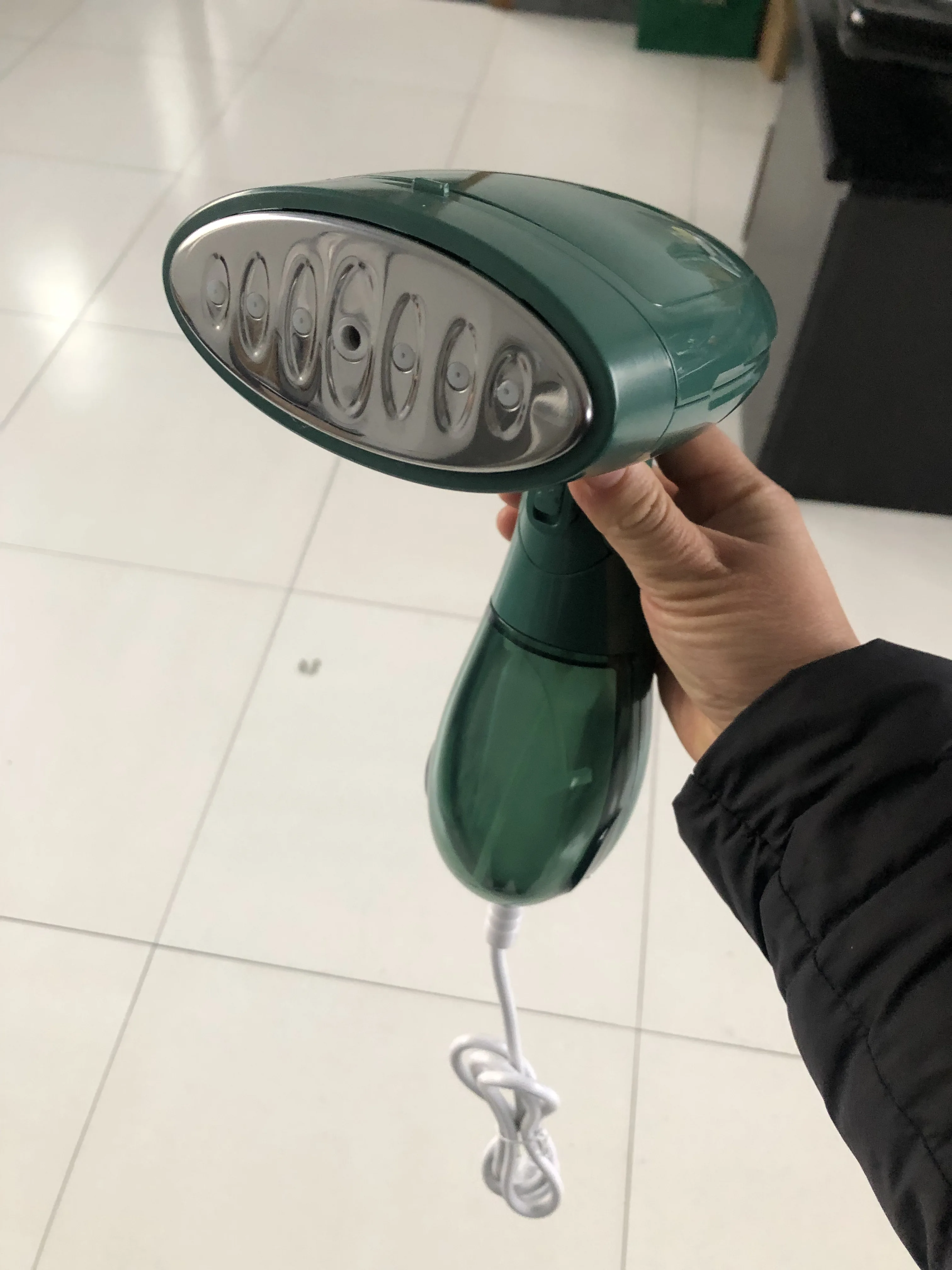 1200w flat clothes ironing machine handheld garment steamer portable iron