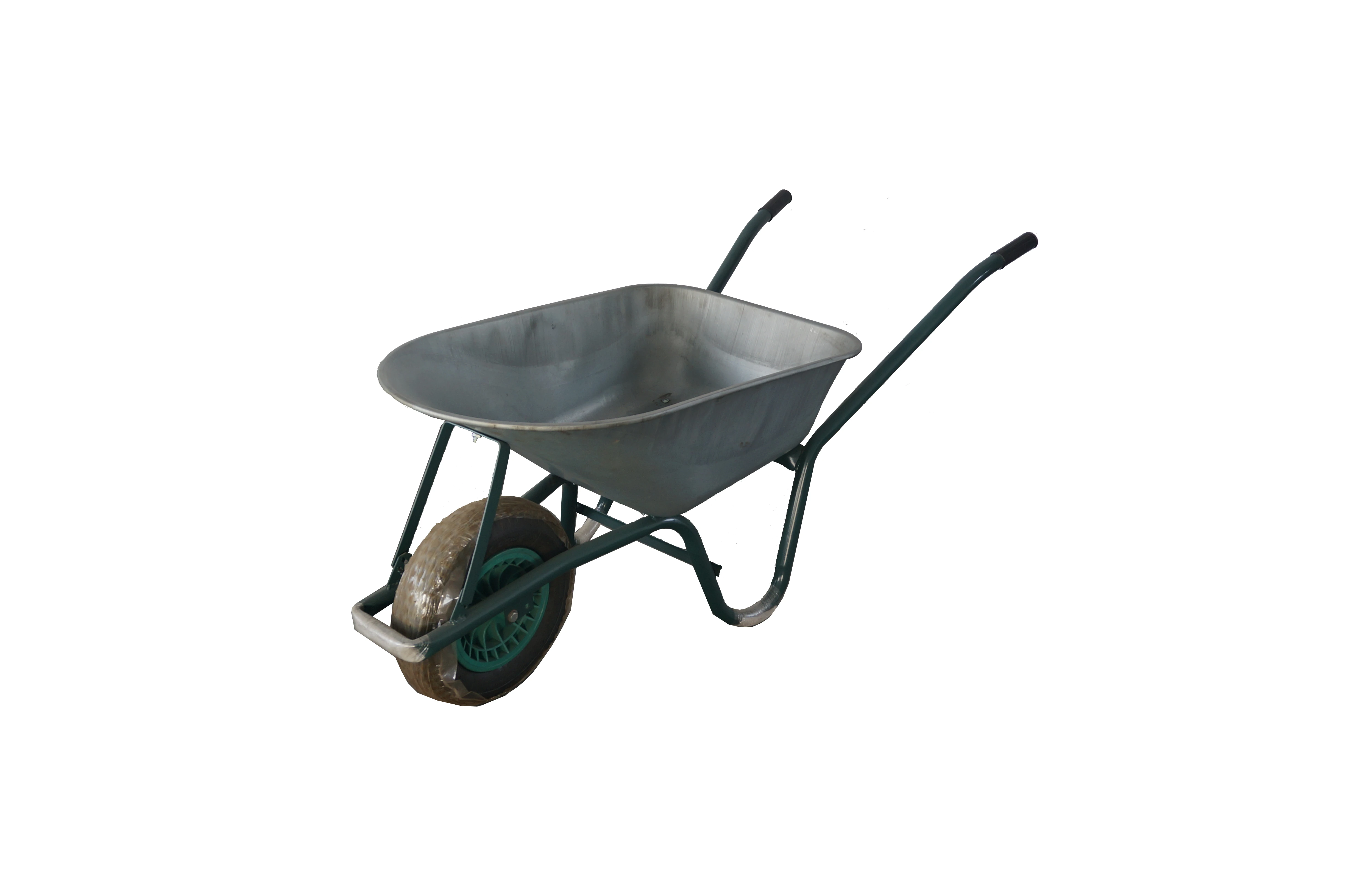 Welding Wheelbarrow Rubber Wheelbarrow Greenhouse Wheelbarrow