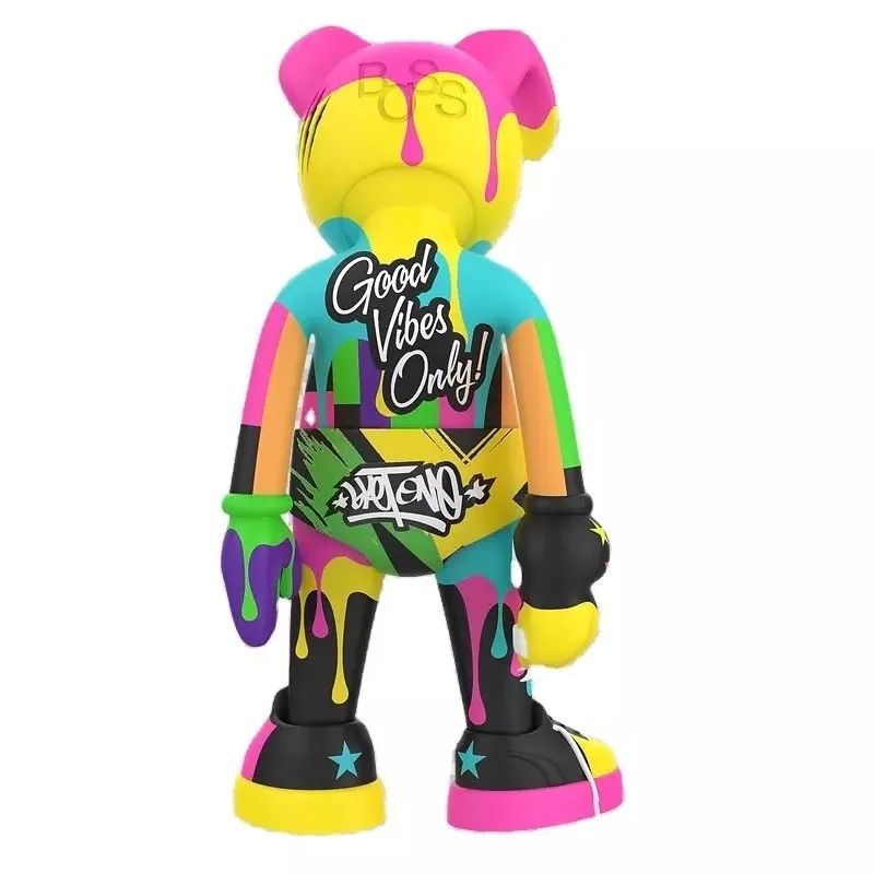 Custom Vinyl Toy 3D Pvc Vinyl  Figure Designer Art Vinyl Figure Manufacturer