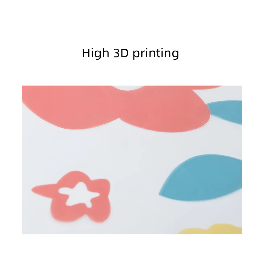 Ready To Ship PEVA Flower Printed Washing Machine Washer Dryer Dust Cover