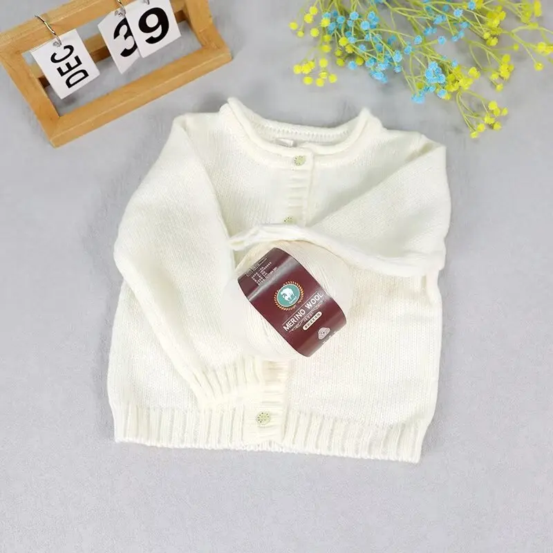 wholesale hand knitting cashmere silk wool yarn worsted recycled  100% baby alpaca cashmere yarn for knitting