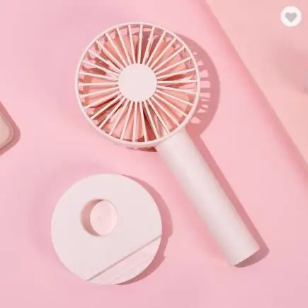 Portable Travel Office Mini Battery Operated Hand Fans