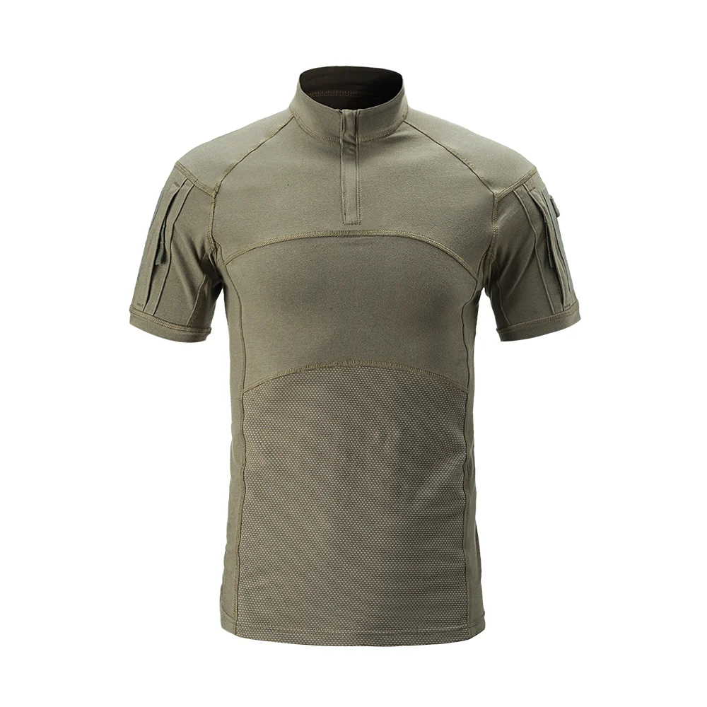 Hot Sale G4 Camouflage Multicam Combat Short Sleeve Tactical Camo Short Sleeve T-shirt