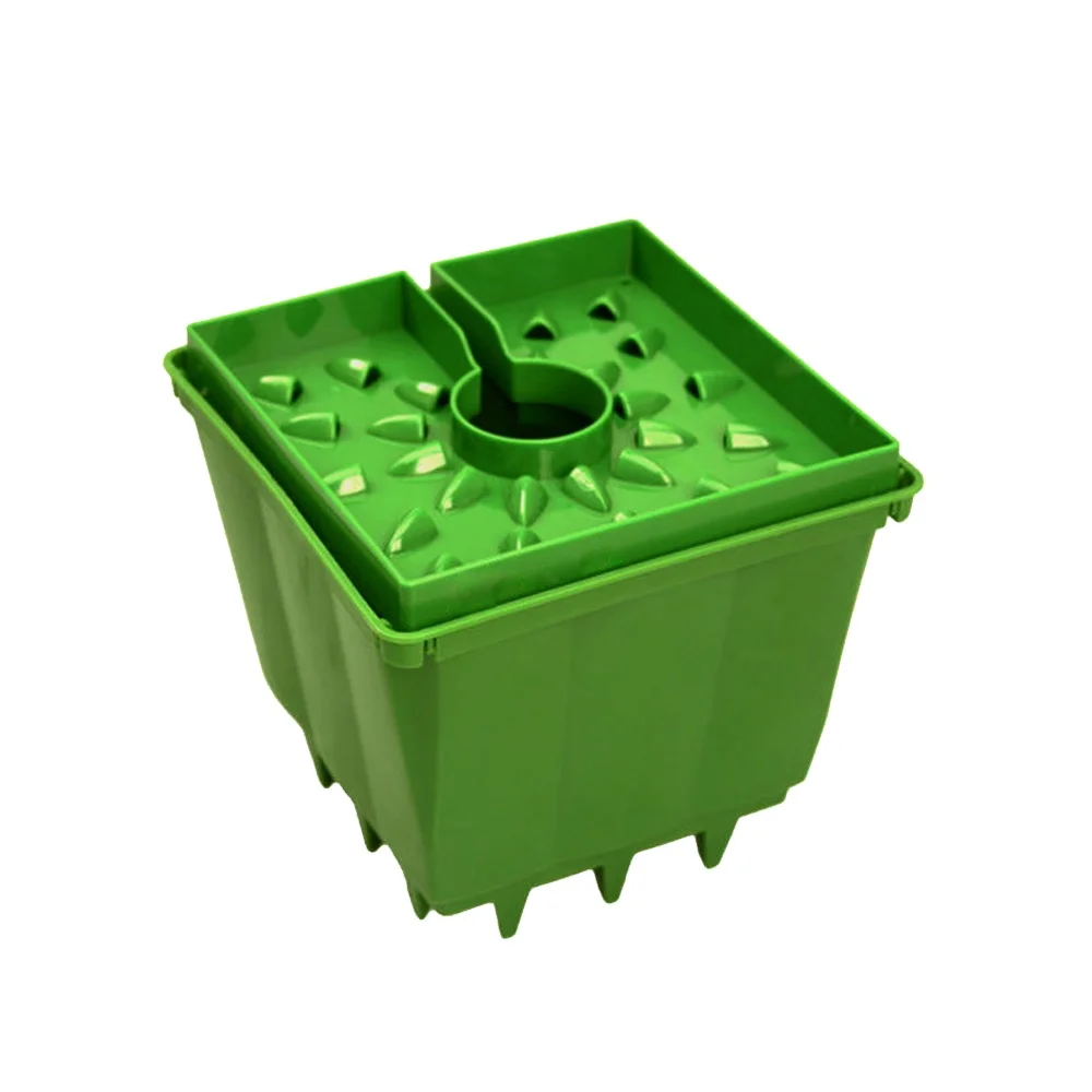 Hydroponic Grow System kit 4inch 6inch 8inch Plant Pots with Lids Wholesale