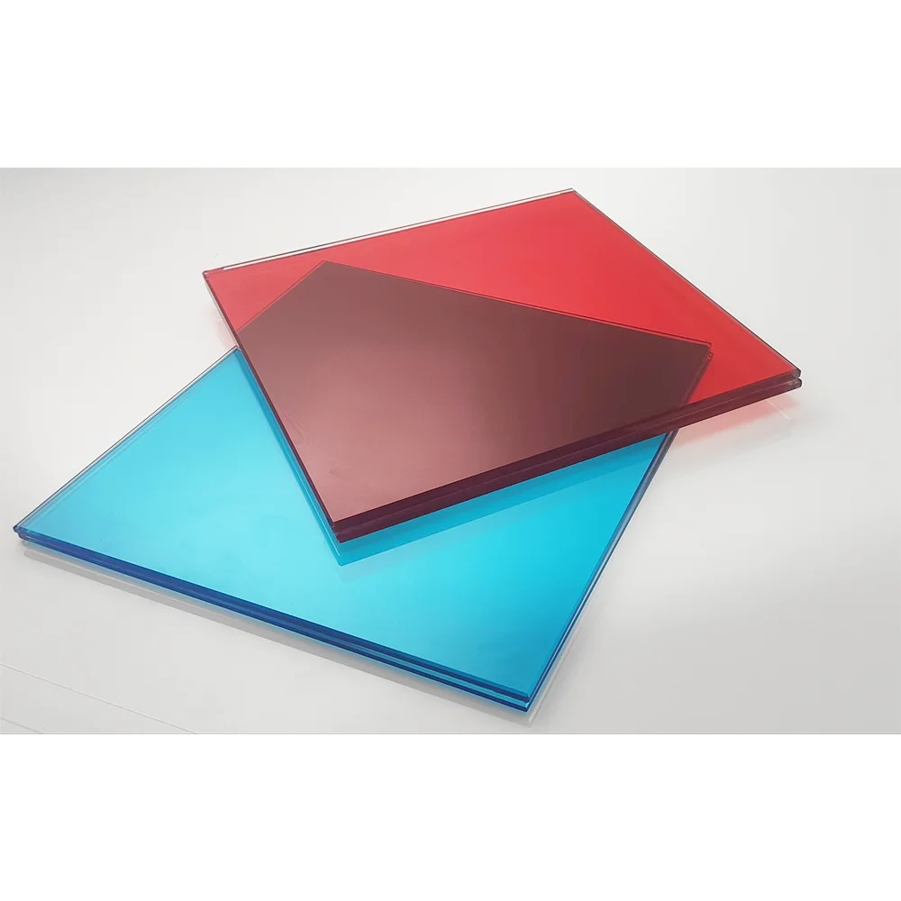 High Quality Custom Pvb Interlayer Film Safety Tempered Toughened Laminated Glass