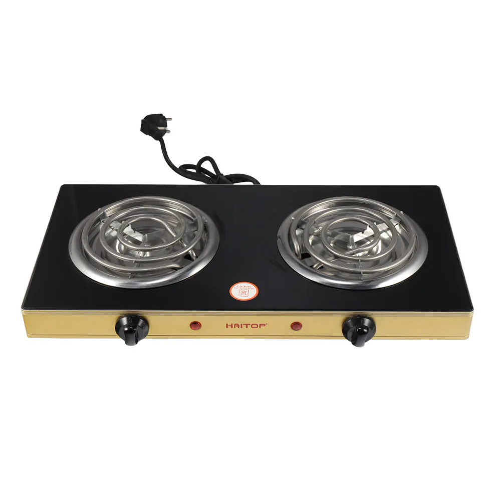 Mutfak aletleri electric coil cooking stove 2 burn 2000W electric stove