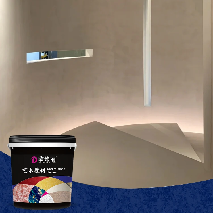 Xinruili factory price Microcement powder coatings that can replace microcement tiles and microcement ceramics