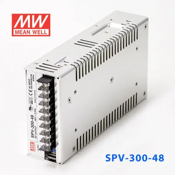 SPV-300-48 MEAN WELL 300W Adjustable output voltage Single Switching Model Power Supply