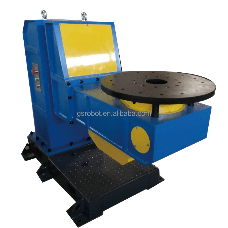 L-type rotatable disc welding positioner directly supplied by the factory