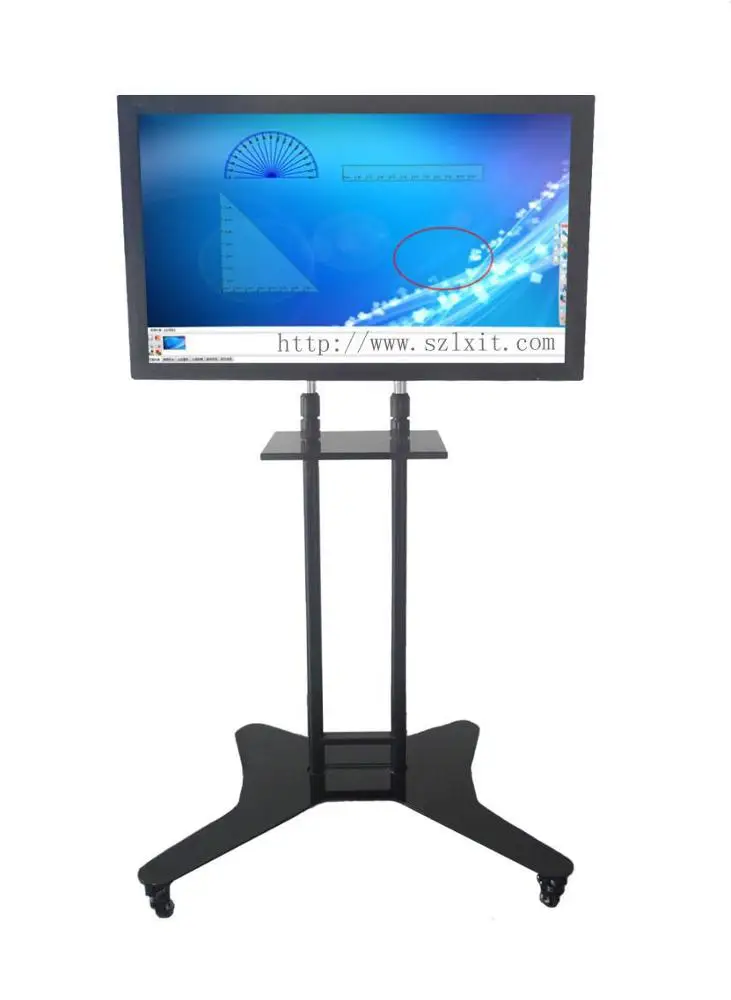  Интерактивная доска Smart screen tv с антибликовым стеклом для