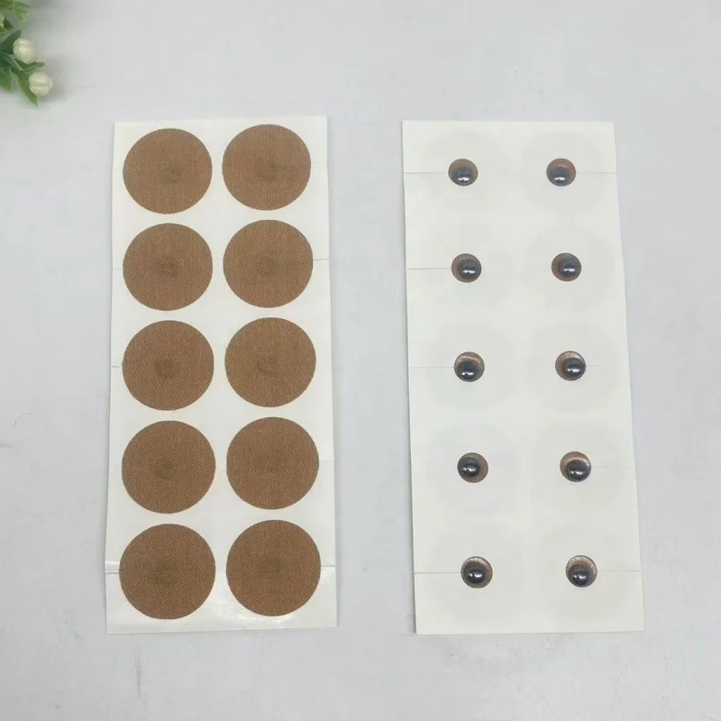 10pcs/sheets magnetic body therapy Patches magnetic acupressure for balance & wellbeing ultra strength acupressure magnets