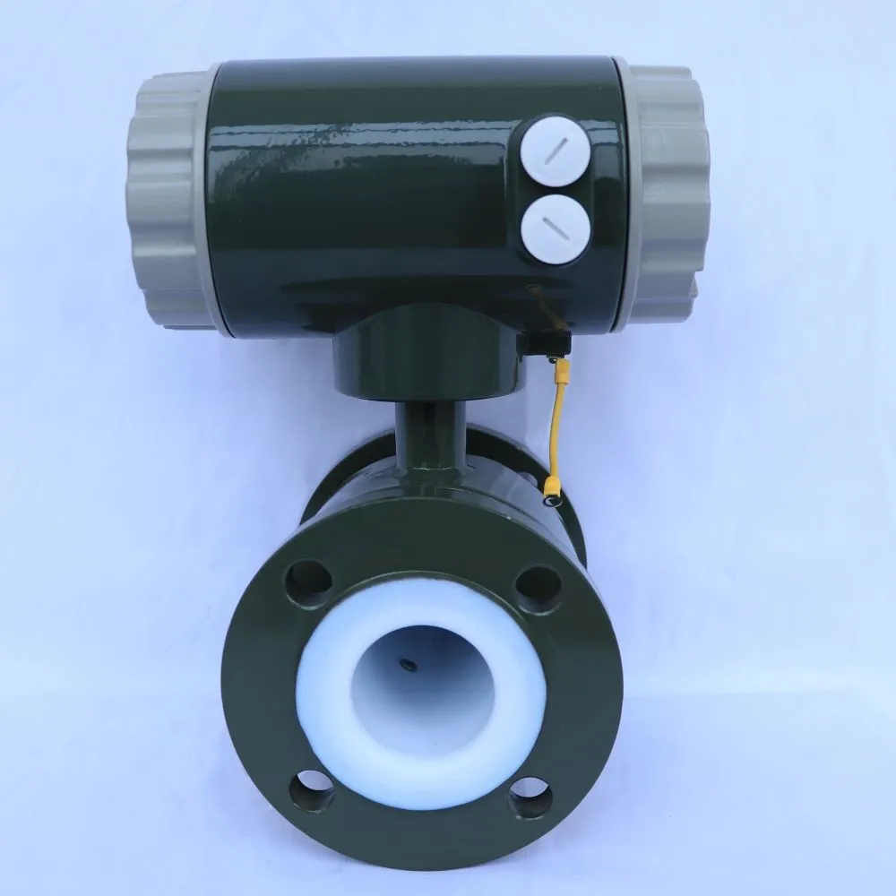 Digital water food grade flowmeter electronic flow meter industrial intelligent sewage water magnetic electromagnetic flowmeter