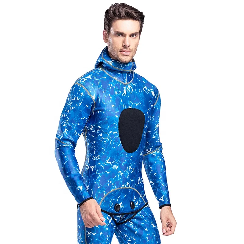 Высококачественный новый горячая Распродажа неопреновый гидрокостюм для подводной охоты 3 мм