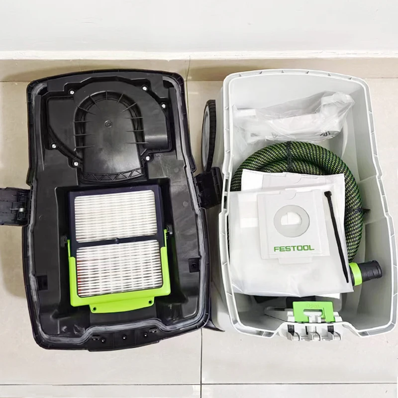 Germany FESTOOL tool industry dust collector construction dust collector 26EAC wall grinding automatic dust shaking function