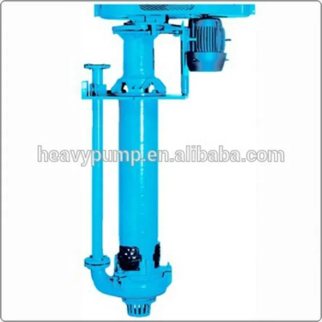 Heavy brand vertical slurry semi-submersible pump