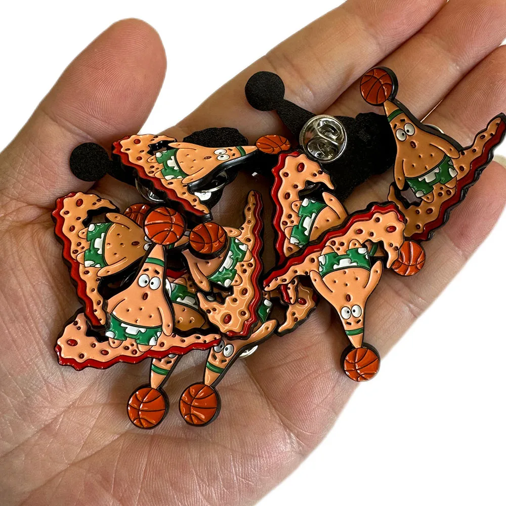 new products custom enamel pin cartoon enamel lapel pin cute things professional factory unique metal crafts