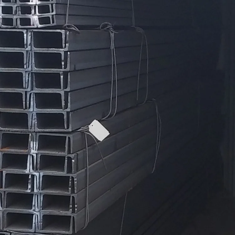 Low price sale steel strut channel silver galvanized steel channel