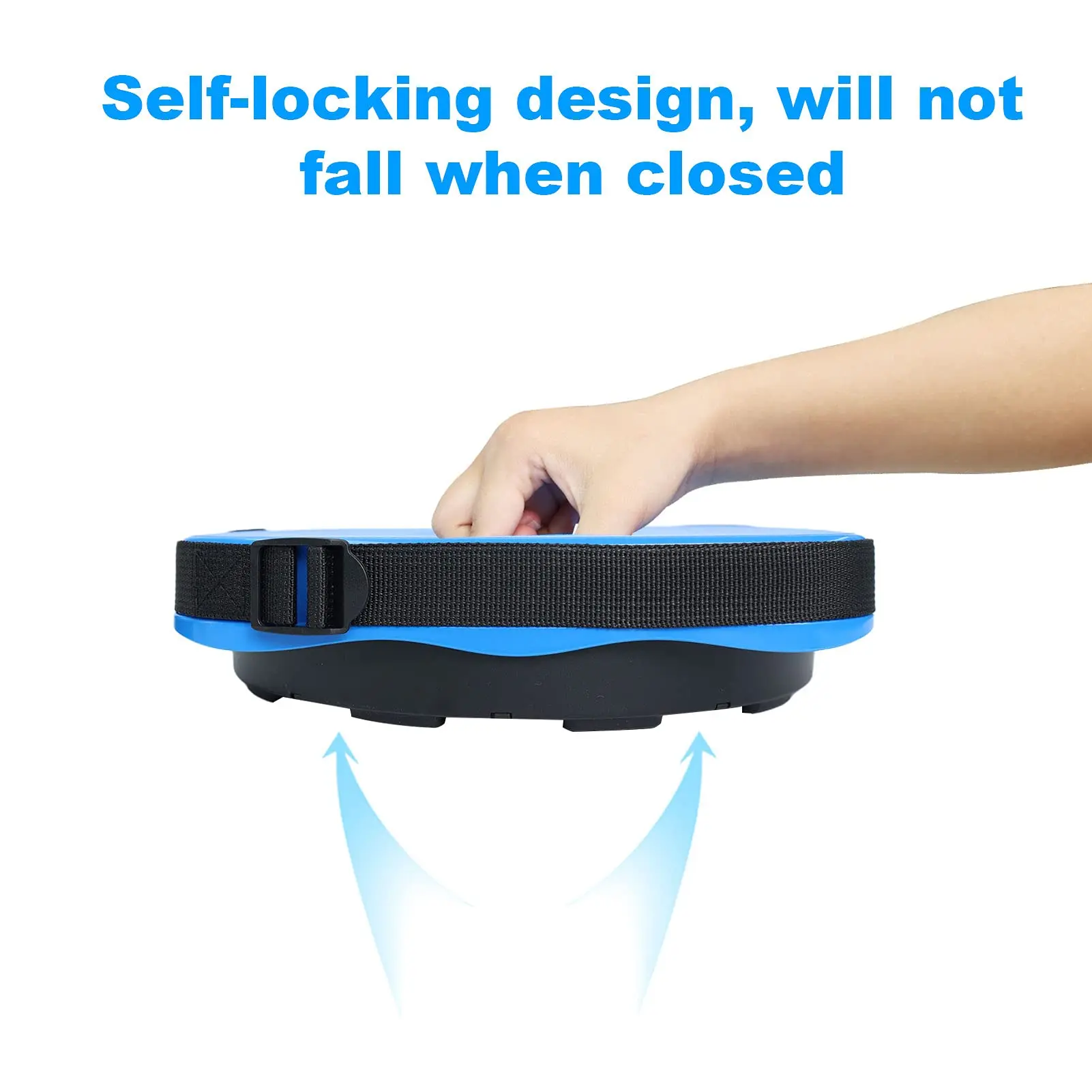 Adjustable portable telescopic stool with USB mobile charger