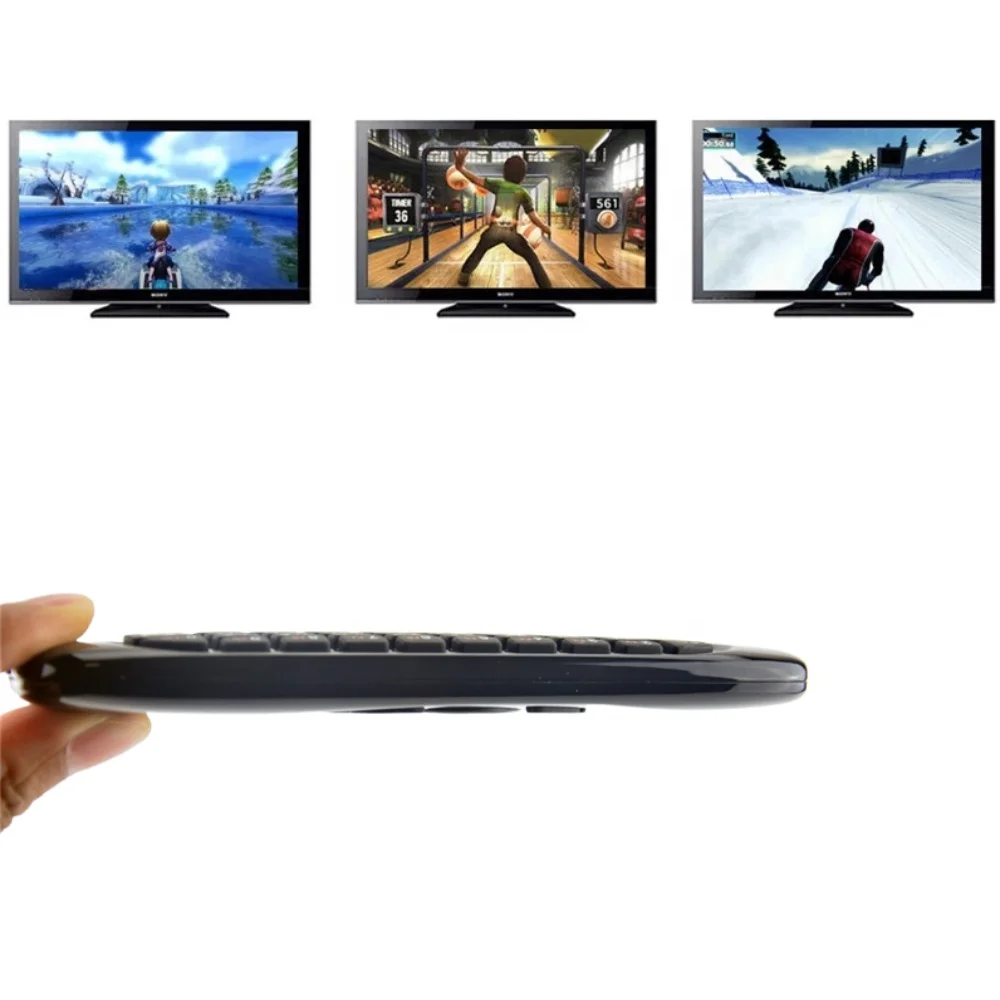 
AI air mouse wireless remote control 2.4G USB wireless gaming keyboard rechargeable voice assistant smart 