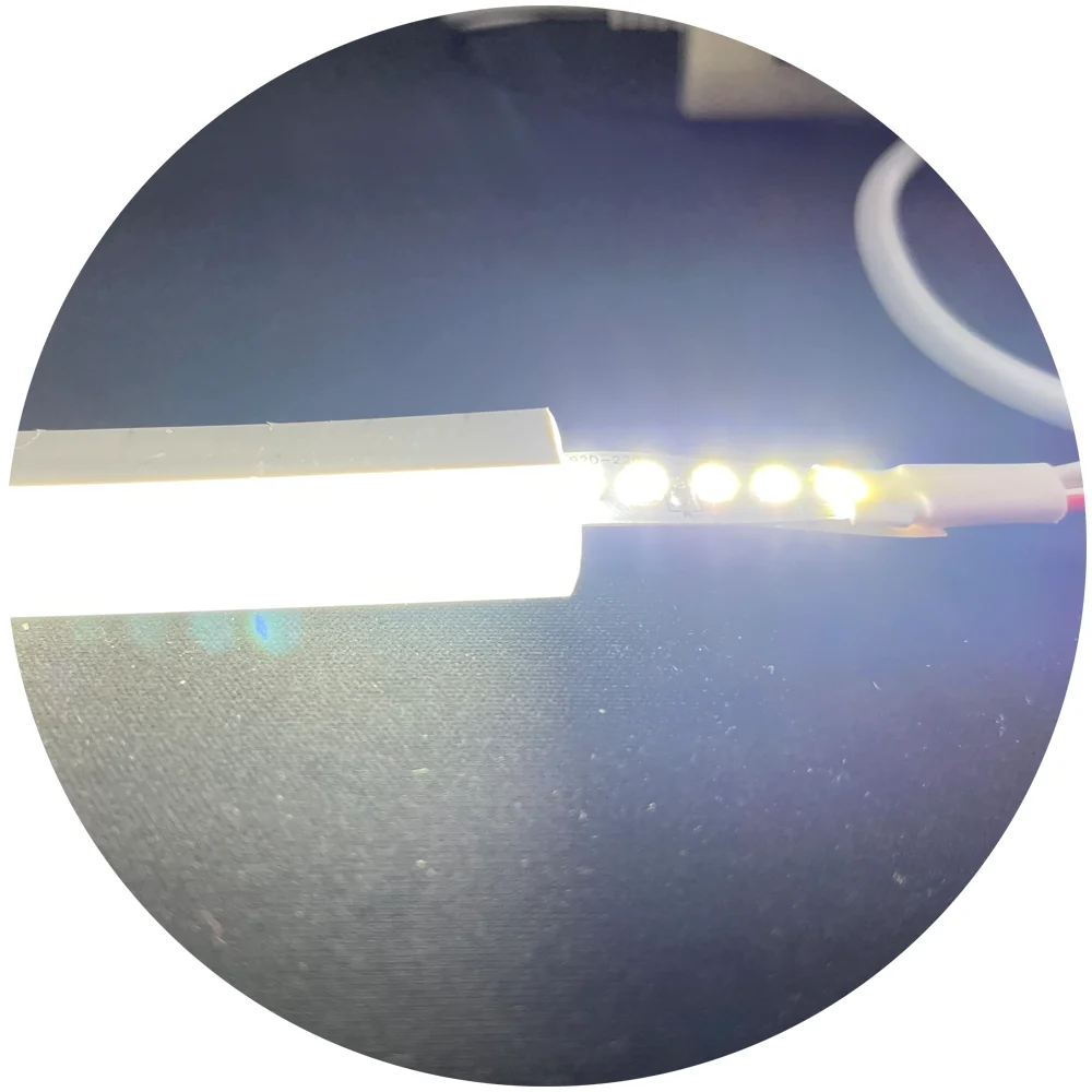 3000k 4000k 6500k high brightness driverless smd2835 6cm cuttable 192LEDS/MAC220V led light strip for neon tube diffuser
