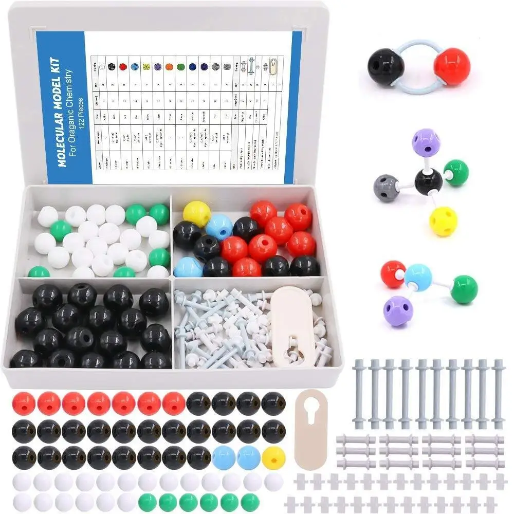 240 pieces Organic Chemistry Molecular Modeling Student and Teacher set, Chemical Molecular Modeling Student and Teacher set