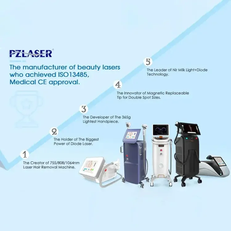 Eos Ice diode laser hair removal machine 3000W hair Depilation Equipment professional laser hair removal device
