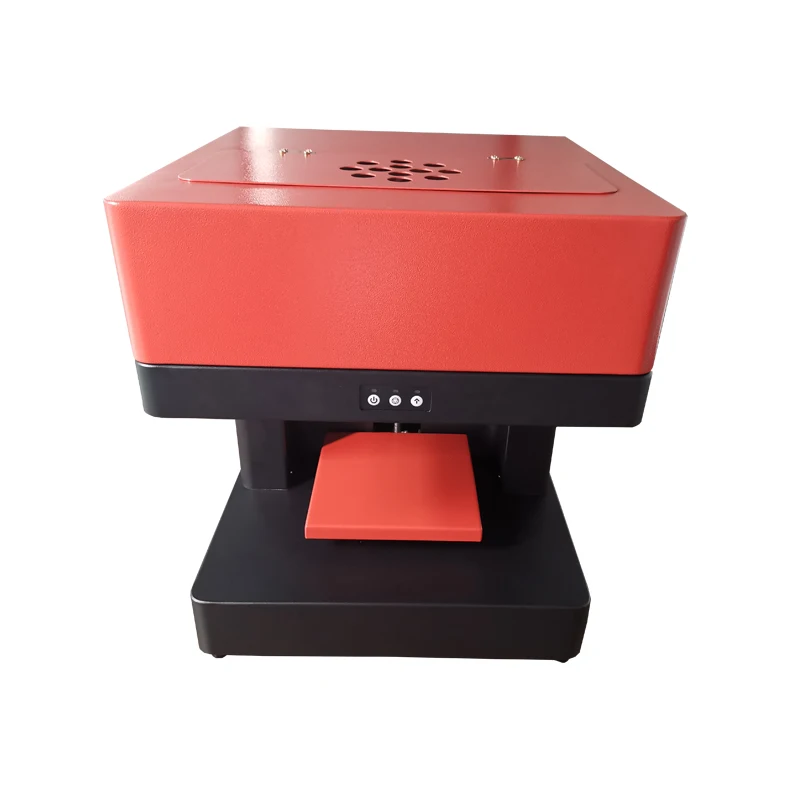 3d coffee food color printing machine with bulk CISS