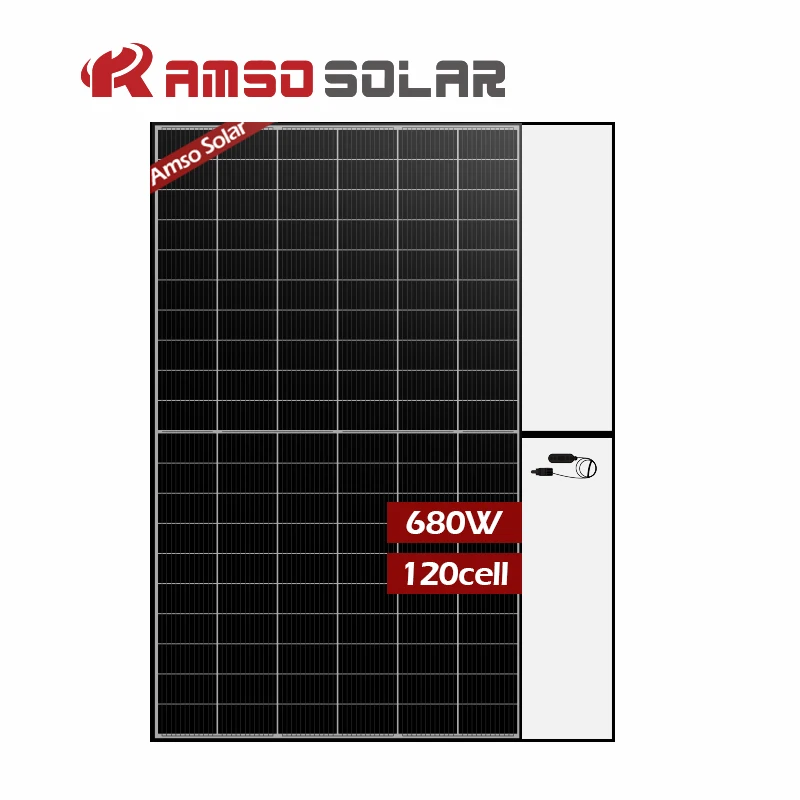 Wholesale Custom Professional High-Quality House Cheap Roof Solar Panel Set