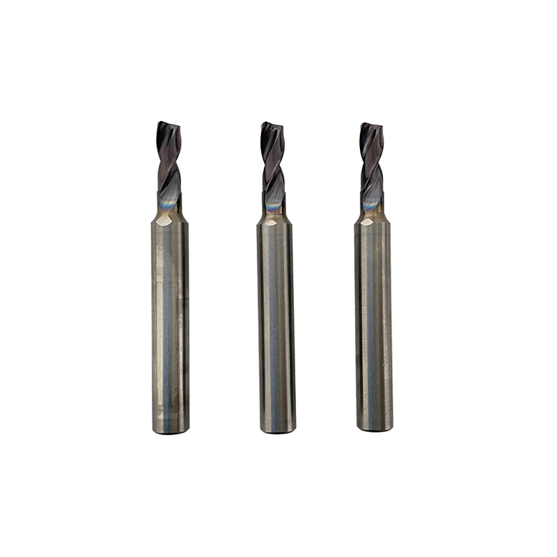 FULLOVE High Precision Solid Carbide Drill Bit Set For Metal Machining