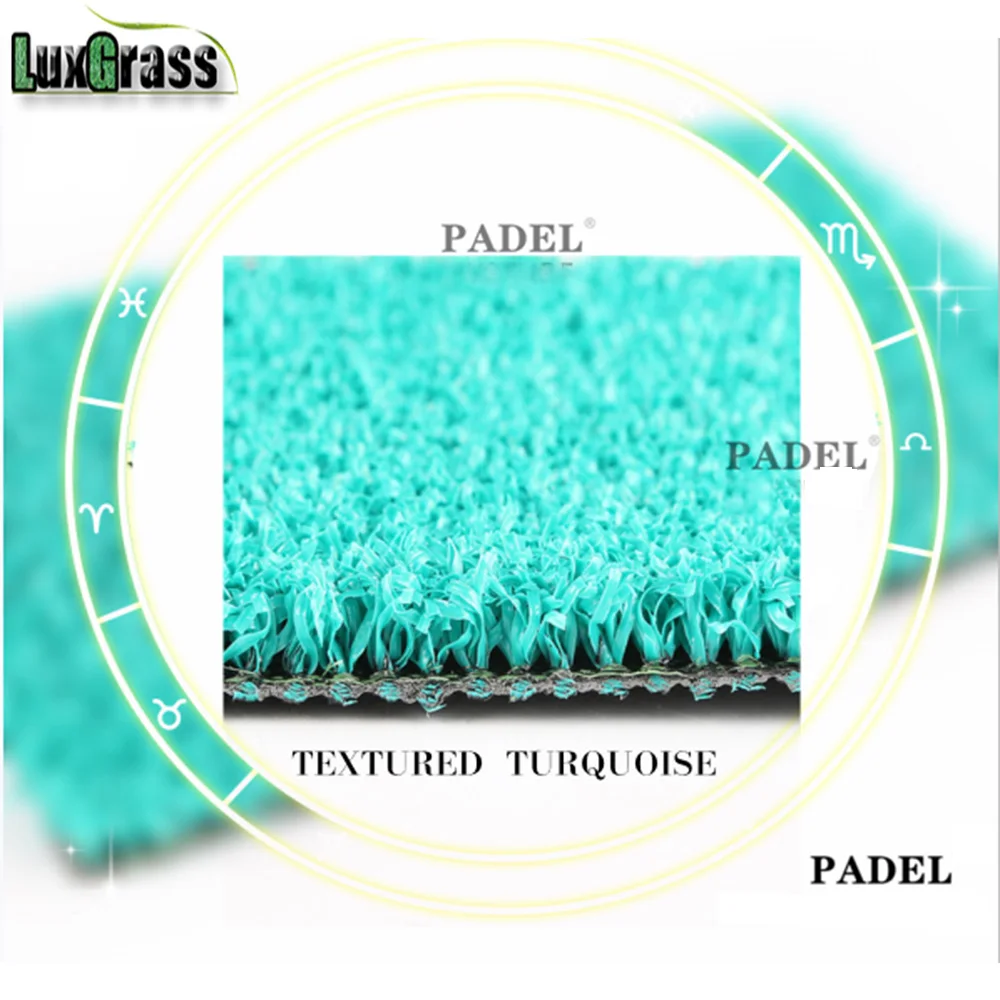 Synthetic Paddle Turf Monofilament Curly Monofibre STX Supercourt Padel Court Artificial Padel Turf for World Padel Tour