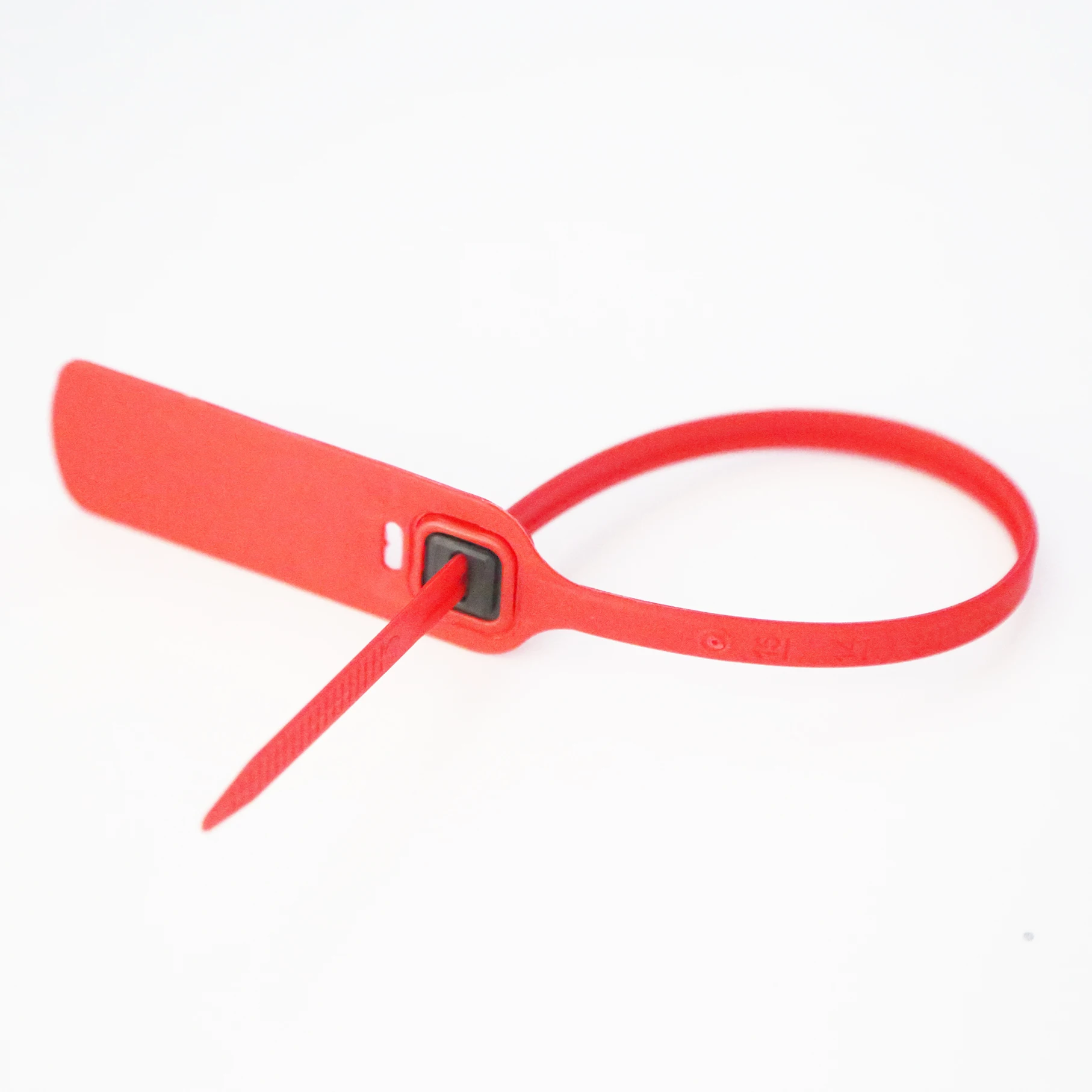 300mm Pull Tight One Time Use Lock Adjustable Security Products Container Plastic Door Strip Seal