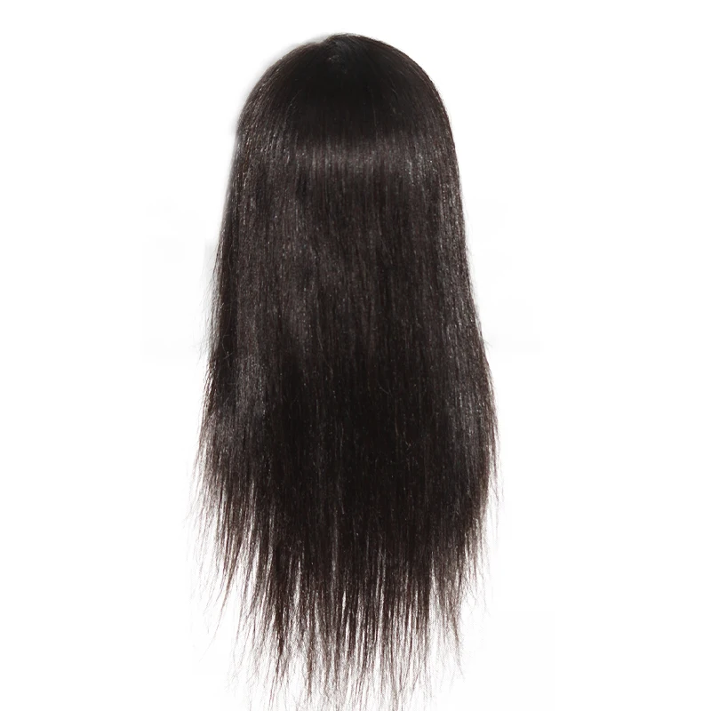 Factory outlet Cosmetology 100% Real Human Hair Salon Practice Hairdresser Training Head Mannequin Dummy Doll Mannequin Head