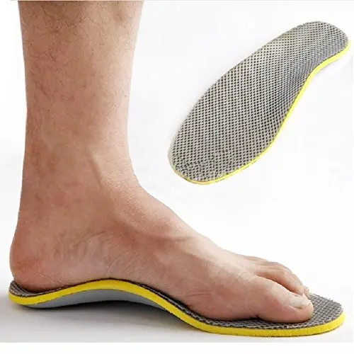 
ZRWE15 Hot Selling Arch Support Plantilla En Ingles Acupressure Anti Fatigue Shoes Insoles for Plantar Fasciitis Pain Relief 